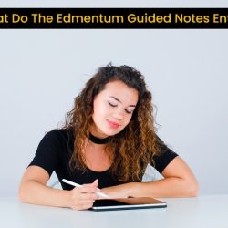 Edmentum guided notes answer key