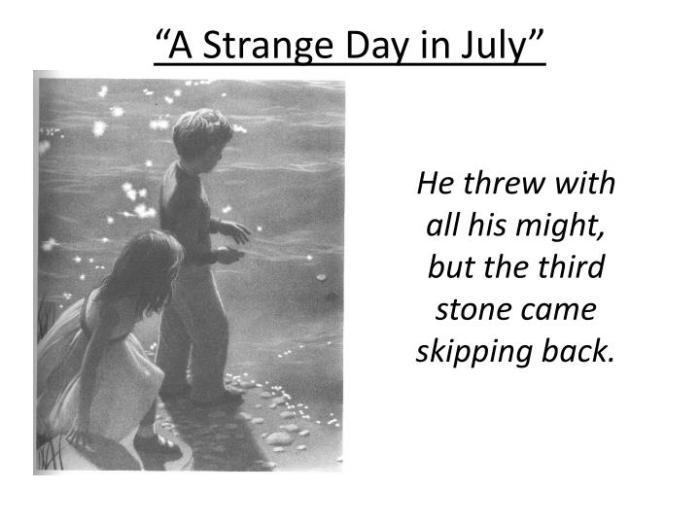 A strange day in july harris burdick