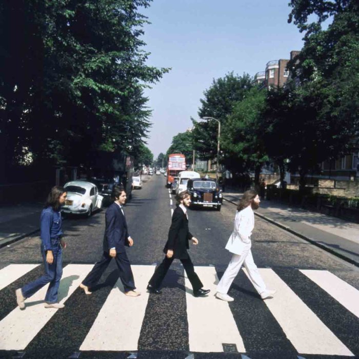 Beatles abbey road album lyrics