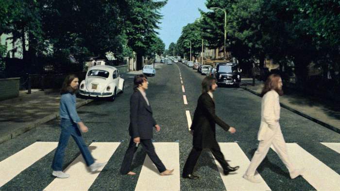 Abbey road beatles album cover print acessar limited edition abey interesting stories beatle everyday