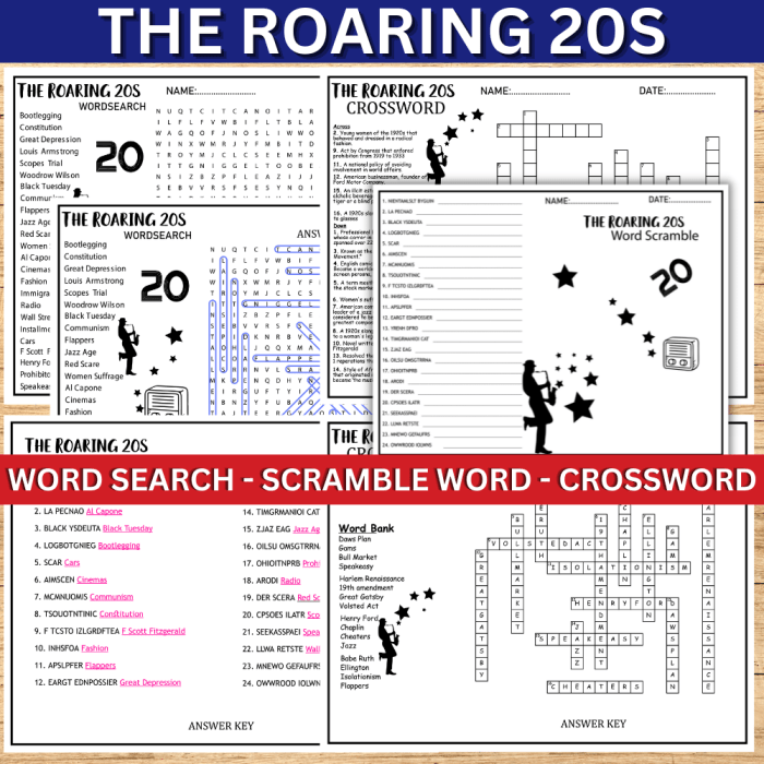 The roaring 20s webquest answer key pdf