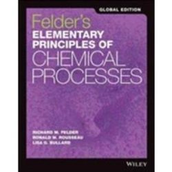 Elementary principles of chemical processes 4th edition pdf