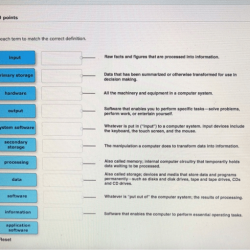 Match each ncrna function to its correct description.