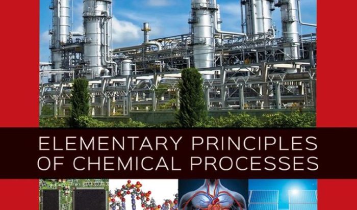 Elementary principles of chemical processes 4th edition pdf